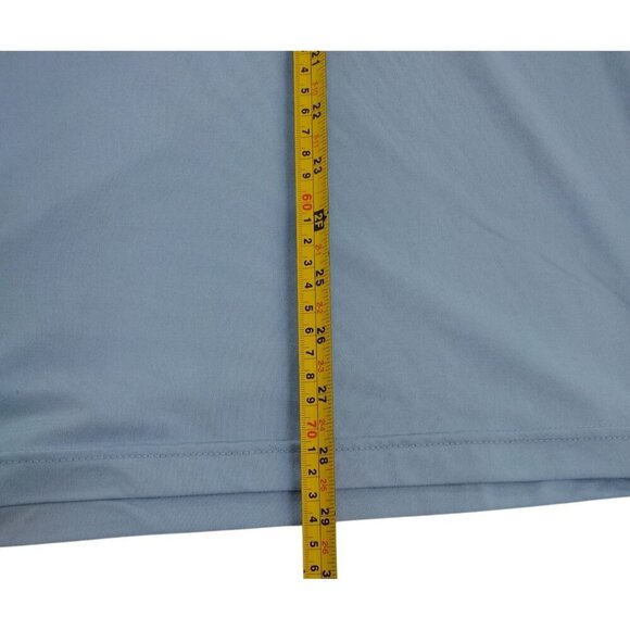 Legend Inspire XL Mens Polo Shirt Light Blue Polyester/Spandex Blend, NWT. - Picture 6 of 7
